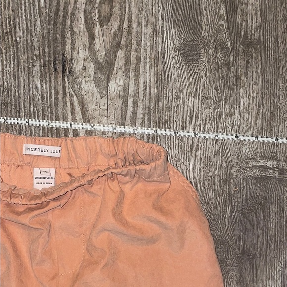 Sincerely Jules Peach Pants - Picture 3 of 5